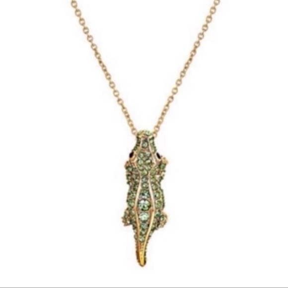 $78 Kate Spade Swamped Alligator Pendant - Picture 5 of 5